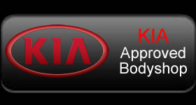Kia Approved Paint Shop Bolton