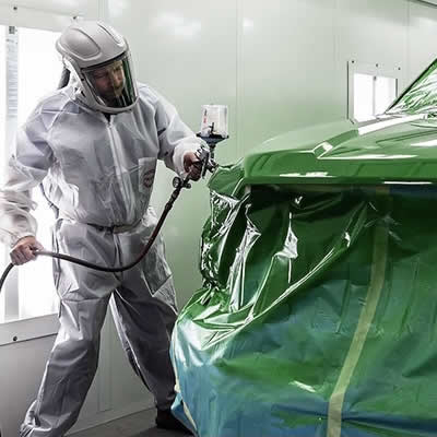 car paintwork repairs and resprays bolton