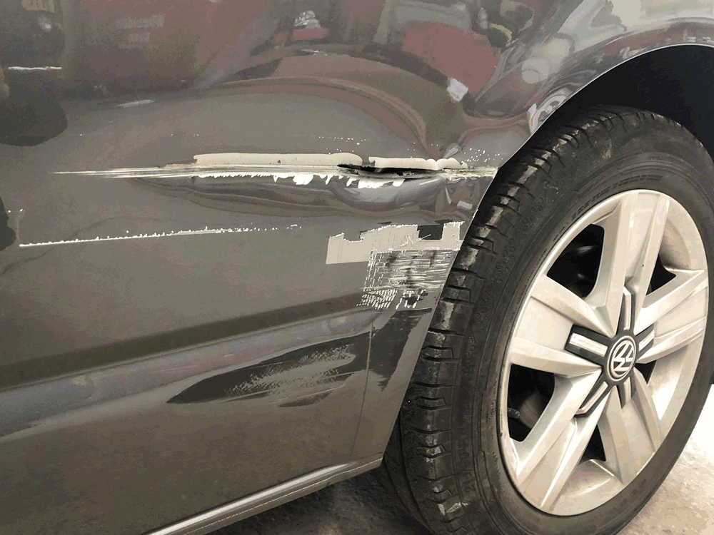 car scratch repair bolton