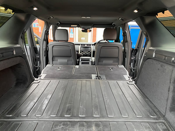 commercial land rover folding rear seat conversion Bolton, Manchester, Cheshire, Lancashire and the North West